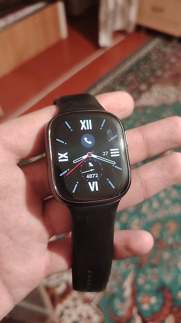 changan honor: Honor Band smart saat (korpusda Honor yazısı görünür), kvadrat formalı — 1