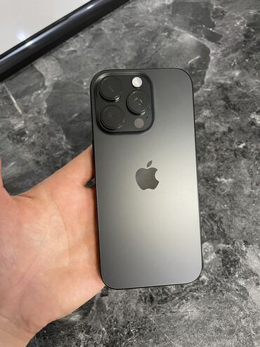планшеты бу купить: IPhone 16 Pro, 256 ГБ, Black Titanium, Зарядное устройство, 100 %