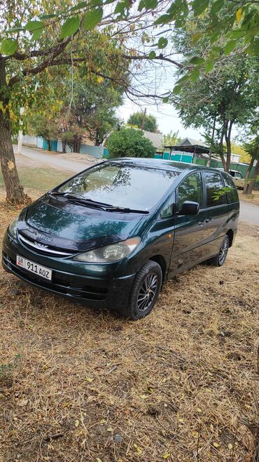 машина 200 000: Toyota Estima: 2002 г., 2.4 л, Автомат, Бензин, Минивэн