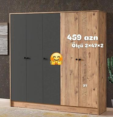 Dolablar: Dolab yeni qarderob paltar dolabı güzgüsüz — 1