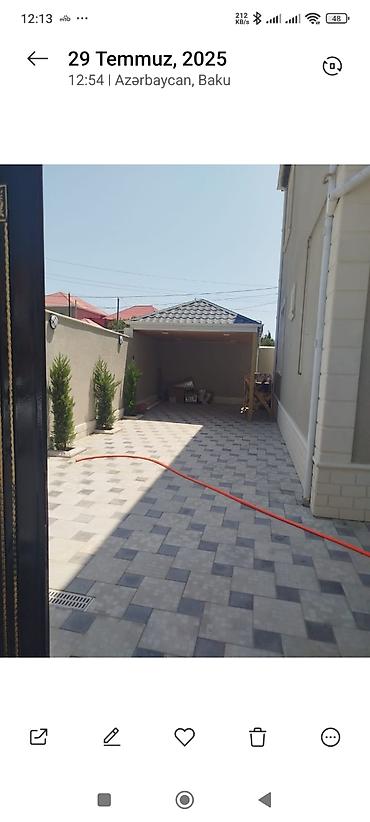 bag evinə ailə: İki mərtəbəli fərdi yaşayış evi – Bakı, Azərbaycan - Ümumi görünüş — 3