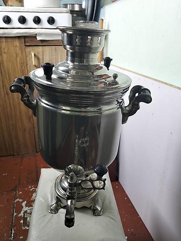 Samovar – klassik kömür/sobayaqoyma tip - Material: parıldayan lalafo.az -da Samovar – klassik kömür/sobayaqoyma tip - Material: parıldayan