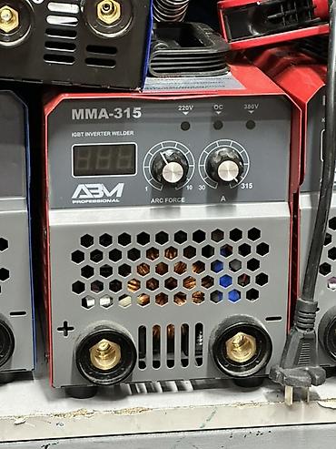 Инструменты: Сварочный инвертор ABM Professional MMA-315 - Тип: IGBT Inverter — 1
