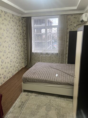 квартир токмок: 2 комнаты, Без подселения, С мебелью полностью