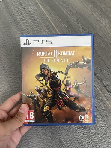 Игры для PlayStation: Продаю диск Mortal Kombat 11 на PS5 Абсолютно новый, играли пару раз