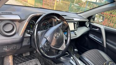 таёта ланд крузер: Toyota RAV4: 2017 г., 2.5 л, Автомат, Гибрид, Внедорожник