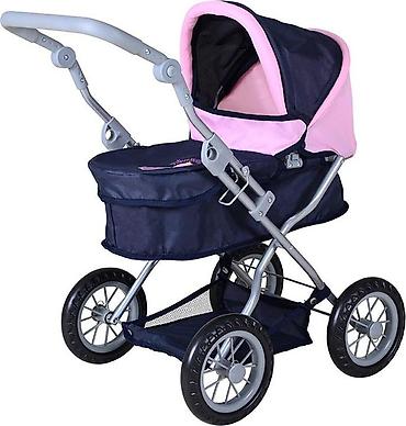markirane haljine: Kolica za lutke Mini Lili Princess blue (Knorrtoys Jogger Lio) - — 2