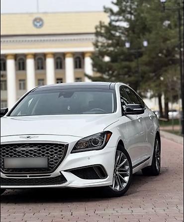 Продажа авто: Hyundai Genesis: 2016 г., Автомат, Седан — 1