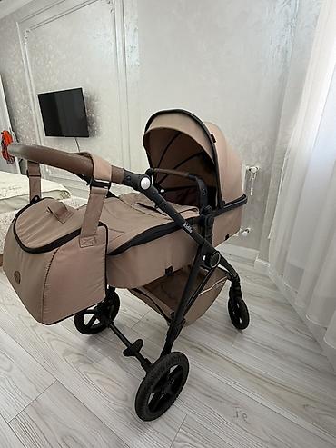 çilek beşik: Uşaq arabası – Kidilo, bej rəng.350azn alinib tep tezedir bir nece — 5