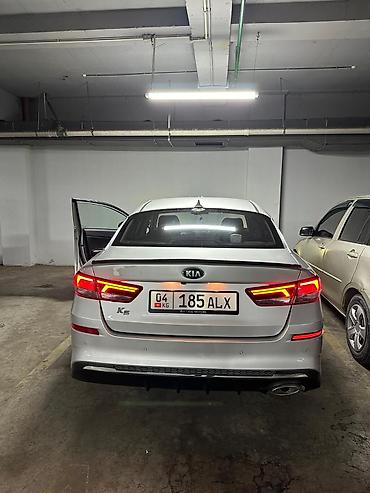qin plus: Kia K5: 2019 г., Автомат, Бензин, Седан — 6