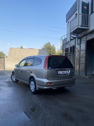 honda steed: Honda Stream: 2002 г., 1.7 л, Автомат, Бензин, Минивэн — 9