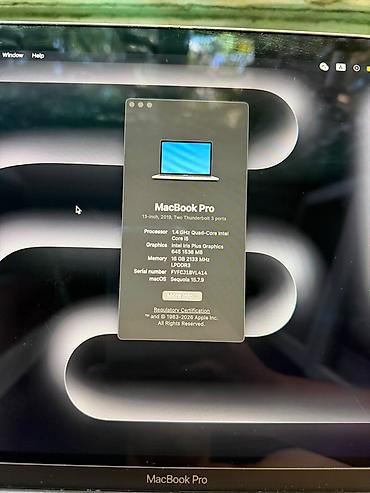 pad 6: MacBook Pro 13" (2019, Two Thunderbolt 3 ports), цвет Space Gray — 2