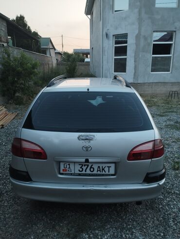 runx alex: Toyota Avensis: 2000 г., 1.8 л, Автомат, Бензин, Универсал