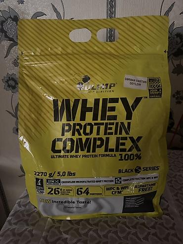 3 tekerli velosiped type 1: Məhsul: Olimp Sport Nutrition Whey Protein Complex 100% Çəki: 2270 q — 2