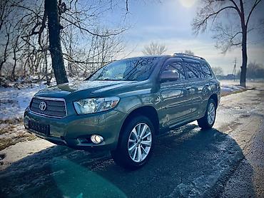 Toyota: Toyota Highlander: 2008 г., 3.3 л, Вариатор, Гибрид, Кроссовер — 8