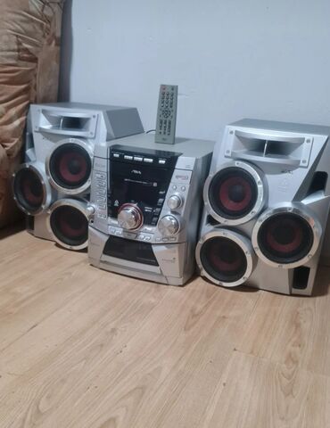 vintage philips speakers: Na prodaju retka muzicka linija aiwa jax-t7 linija je ispravna kao i