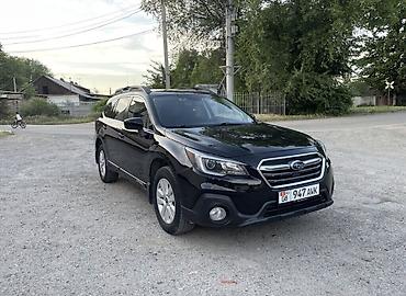 outback 2005: Subaru Outback: 2018 г., 2.5 л, Вариатор, Бензин, Универсал — 2