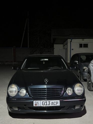 марк 2 2003: Mercedes-Benz E-Class: 2001 г., 3.2 л, Автомат, Бензин, Седан