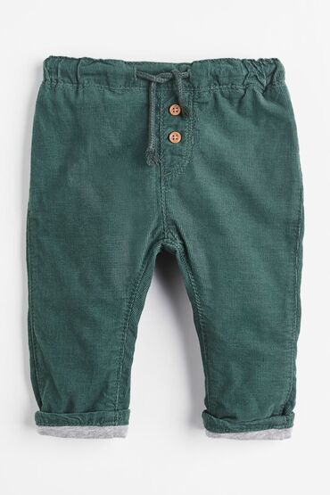 h m детские комбинезоны: Джинсы и брюки, цвет - Зеленый, Новый