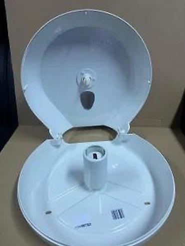 Ostale sanitarije: Držač/dispenzer za jumbo toalet papir – zidni - Materijal: čvrsta ABS — 13