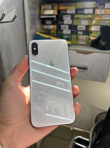 redmi note 11 pro бу: IPhone X, Б/у, Белый — 1