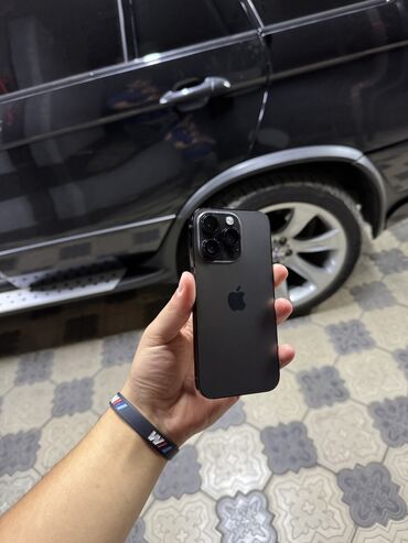 сломанные телефон: IPhone 14 Pro, Колдонулган, 256 ГБ, Matte Space Gray, Каптама, 82 %