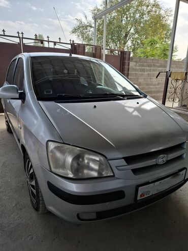 Hyundai: Hyundai Getz: 2004 г., 1.3 л, Автомат, Бензин