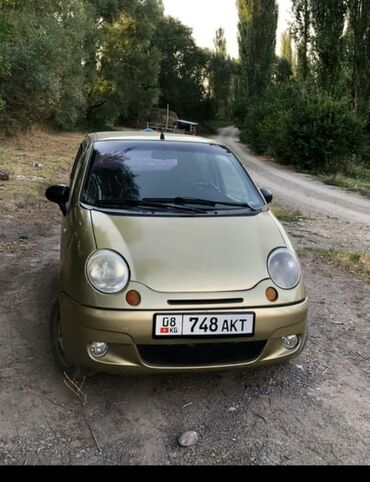 дэу матиз бу бишкек: Daewoo Matiz: 2006 г., 0.8 л, Автоматтык, Бензин, Хетчбек