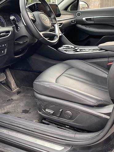 hyundai h 100: Hyundai Sonata: 2022 г., 2 л, Автомат, Гибрид, Седан — 10