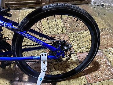 velosipedlə: Velo yaxşı vəzyyətdədi 1-2 problemi var karopkada atma gecişme yoxdu — 6