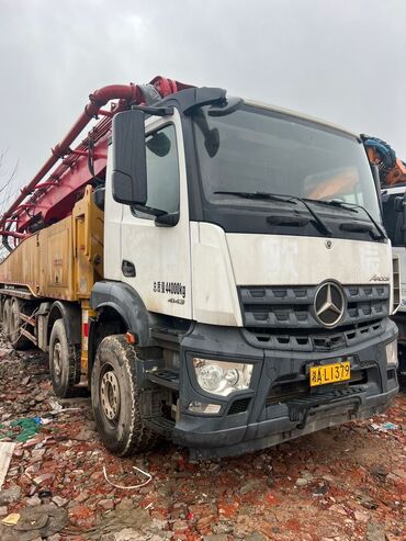 Портер, грузовые перевозки: Бетононасос, 40-60 м