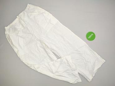 lenary cena: Spodnie materiałowe damskie, rozmiar XL — 2
