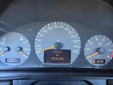 mers 210: Mercedes-Benz E-Class: 2000 г., 4.3 л, Автомат, Бензин, Седан — 7