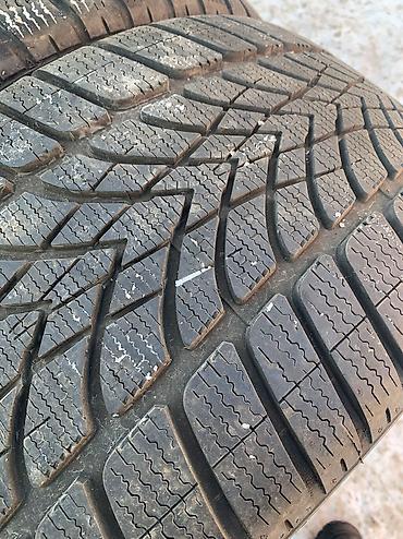 41 5: Шины 275 / 30 / R 21, Зима, Б/у, Комплект, Легковые, Dunlop — 2