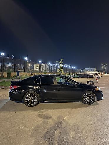 camry 55 exclusive: Toyota Camry: 2019 г., 2.5 л, Автомат, Бензин, Седан — 2
