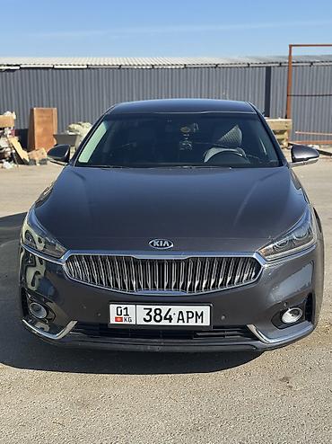 киа 7: Kia K7: 2017 г., 3 л, Автомат, Газ, Седан — 1