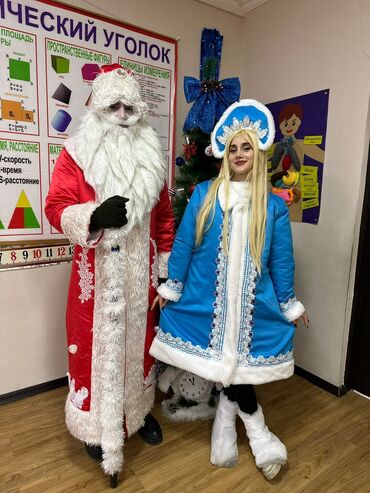 Animatorlar: Yeni il şənlikləri üçün animator xidməti - Şən Baba, Qar qız və — 8