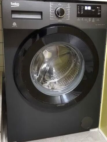 Paltaryuyan maşınlar: Paltaryuyan maşın Beko, 7 kq, Avtomat, Qurutmasız, Kredit yoxdur