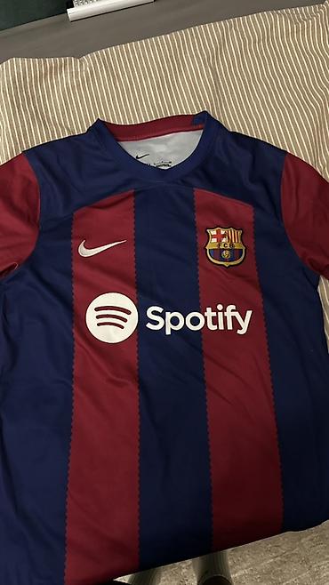 аль наср: Игровая футболка футбольного клуба Барселона (FC Barcelona) от Nike — 1