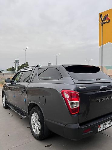 буксир: Ssangyong Rexton Khan: 2019 г., 2.2 л, Автомат, Дизель, Пикап — 3