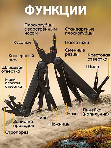 отвёртка: Тактический мультитул «28‑в‑1» — универсальный инструмент для рыбака — 2