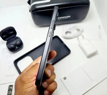 Redmi: Redmi, Redmi Note 14, Б/у, 256 ГБ, цвет - Черный, 1 SIM, 2 SIM, eSIM — 2