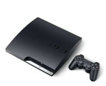 диск ps5: Игровая консоль Sony PlayStation 3 Slim с беспроводным контроллером
