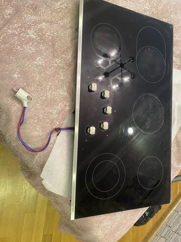 işlənmiş soba: Plitə Elektrik, Quraşdırılan, İşlənmiş