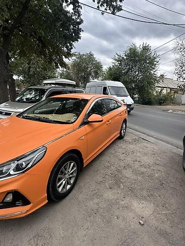 сдаю под выкуп машину: Hyundai Sonata: 2017 г. — 2