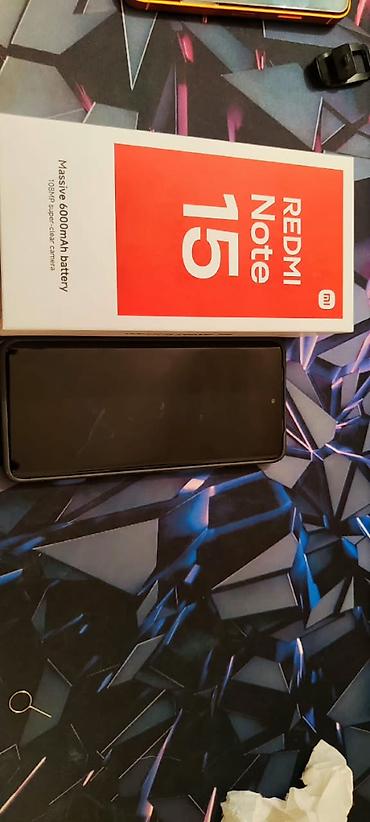 redmi pad 6: Redmi 16 GB, rəng - Qara, Sensor — 1