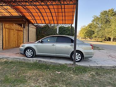 2az fe: Toyota Avensis: 2006 г., 2.4 л, Автомат, Бензин, Седан — 5