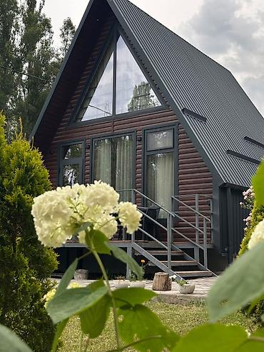 мини вагон: Устали от жары и городских пробок? 🌿 A-frame коттеджи в селе — 9
