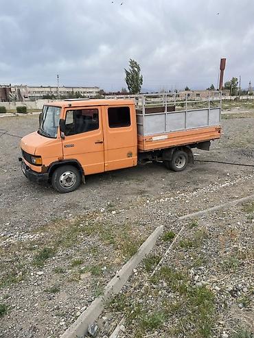 тегач рено: Грузовой бортовой автомобиль Mercedes-Benz Гигант серия 508с двойной — 2