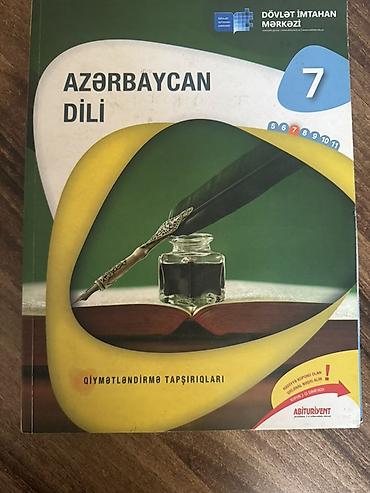 azeri bazdig: İngilis dili Testlər 7-ci sinif, DİM, 1-ci hissə, 2023 il — 3